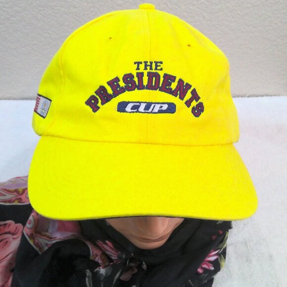 The Presidents Cup Golf Hat Cap USGA PGA Embroidered - Picture 1 of 5